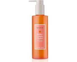 Naturium Vitamine C Complex Cleanser - Diepreinigende schuimende gezichtswasgel