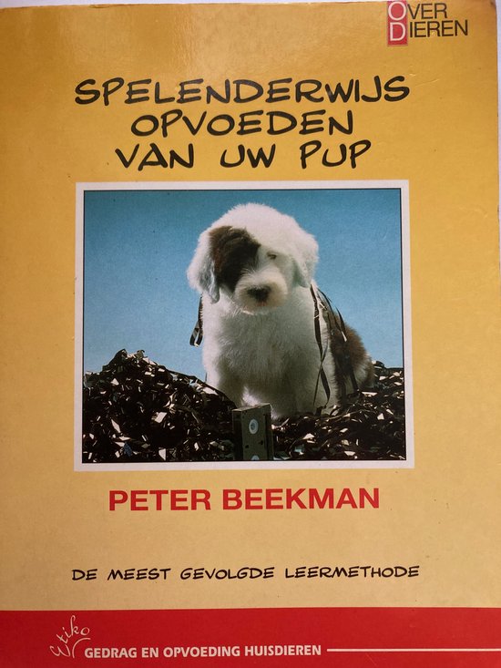 Spelenderwijs opvoeden van uw pup - cover