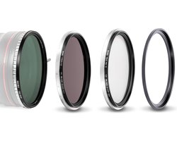 NiSi 353031 cameralensfilter Camerafilterset 8,2 cm