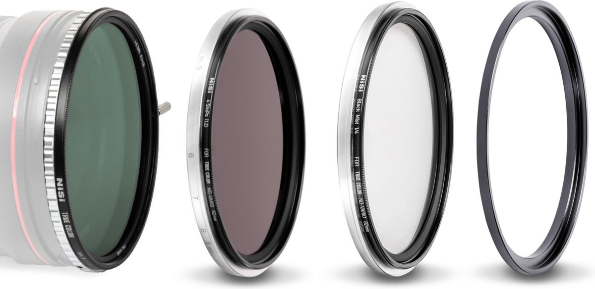 NiSi 353030 cameralensfilter Camerafilterset 7,7 cm