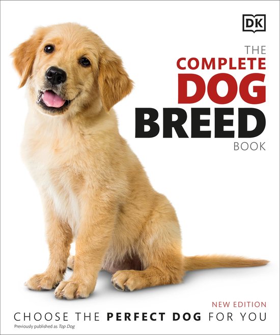 The Complete Dog Breed Book - cover