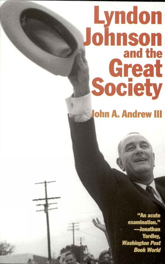 Lyndon Johnson and the Great Society - cover