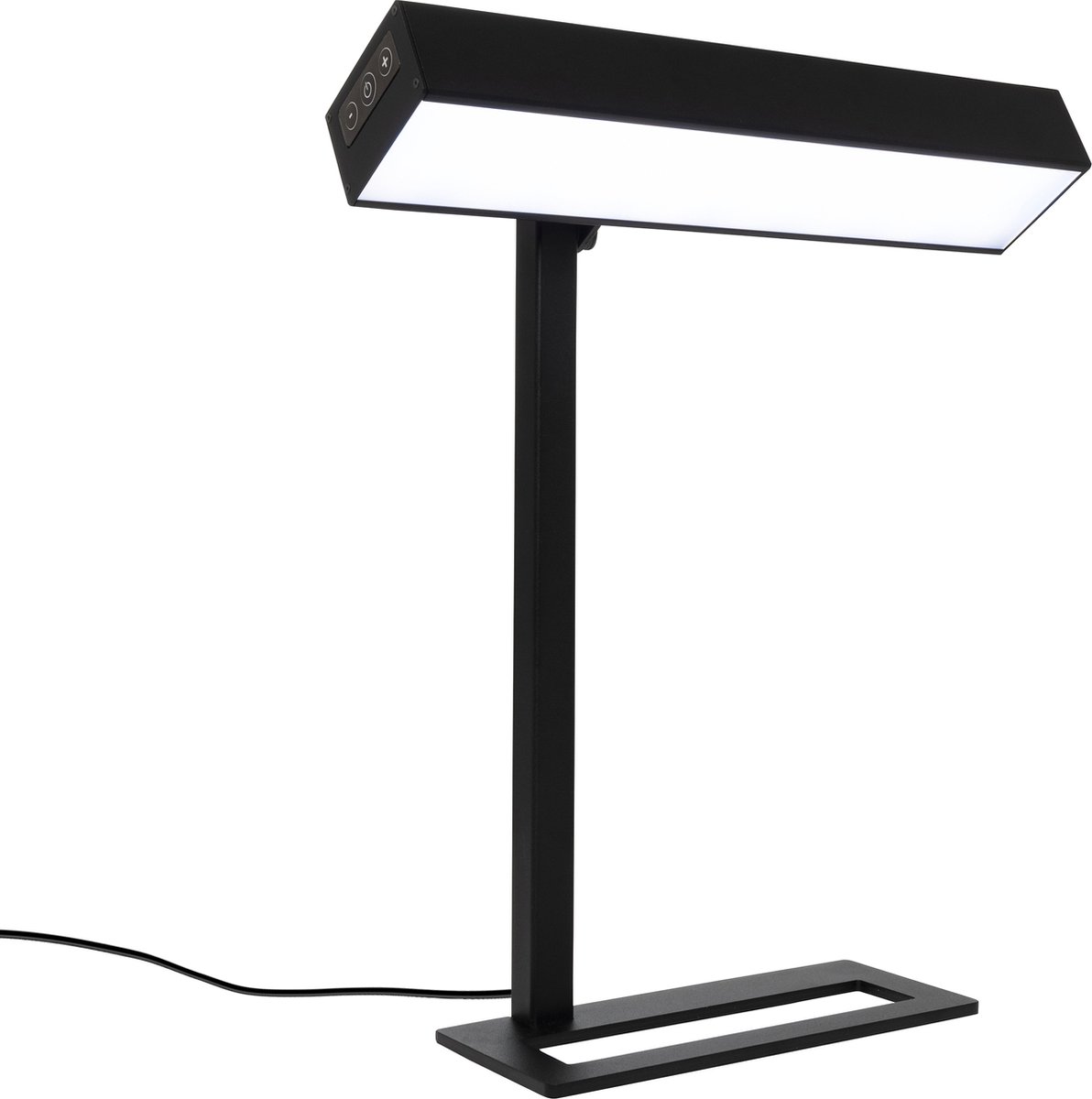 Dayvia Sundesk - Daglichtlamp - LED - Lichttherapie lamp - zwart