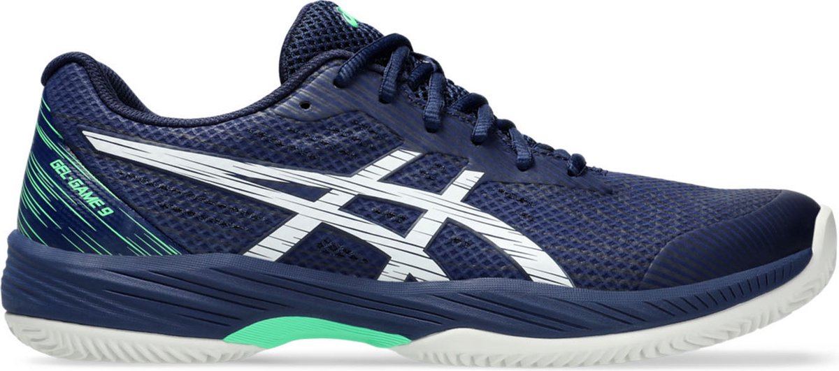 Asics Gel Game 9 Clay/oc 1041a358 401 Blauw