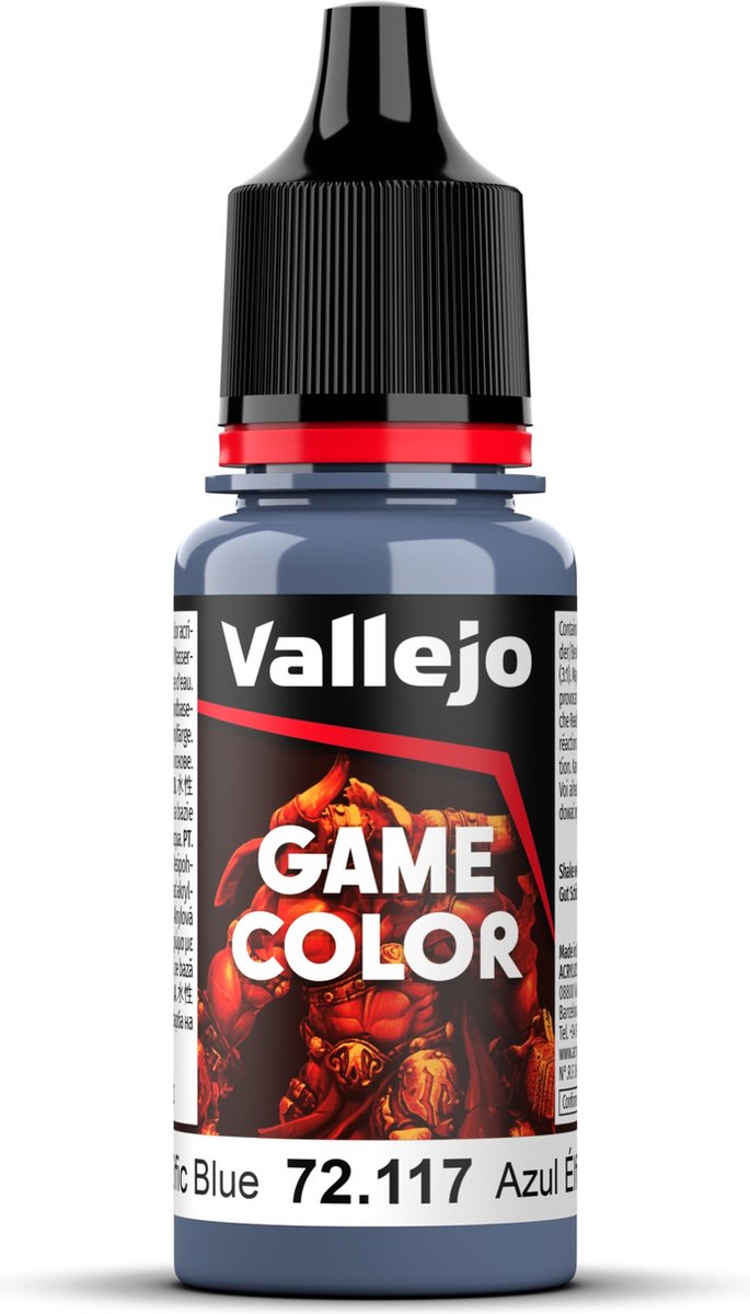 Vallejo 72117 Game Color Elfic Blue Acryl 18ml Verf flesje