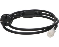 LED's Light PRO voedingskabel voor professionele led strips 25 en 50 meter - 150 cm - Aansluitkabel - Voeding kabel