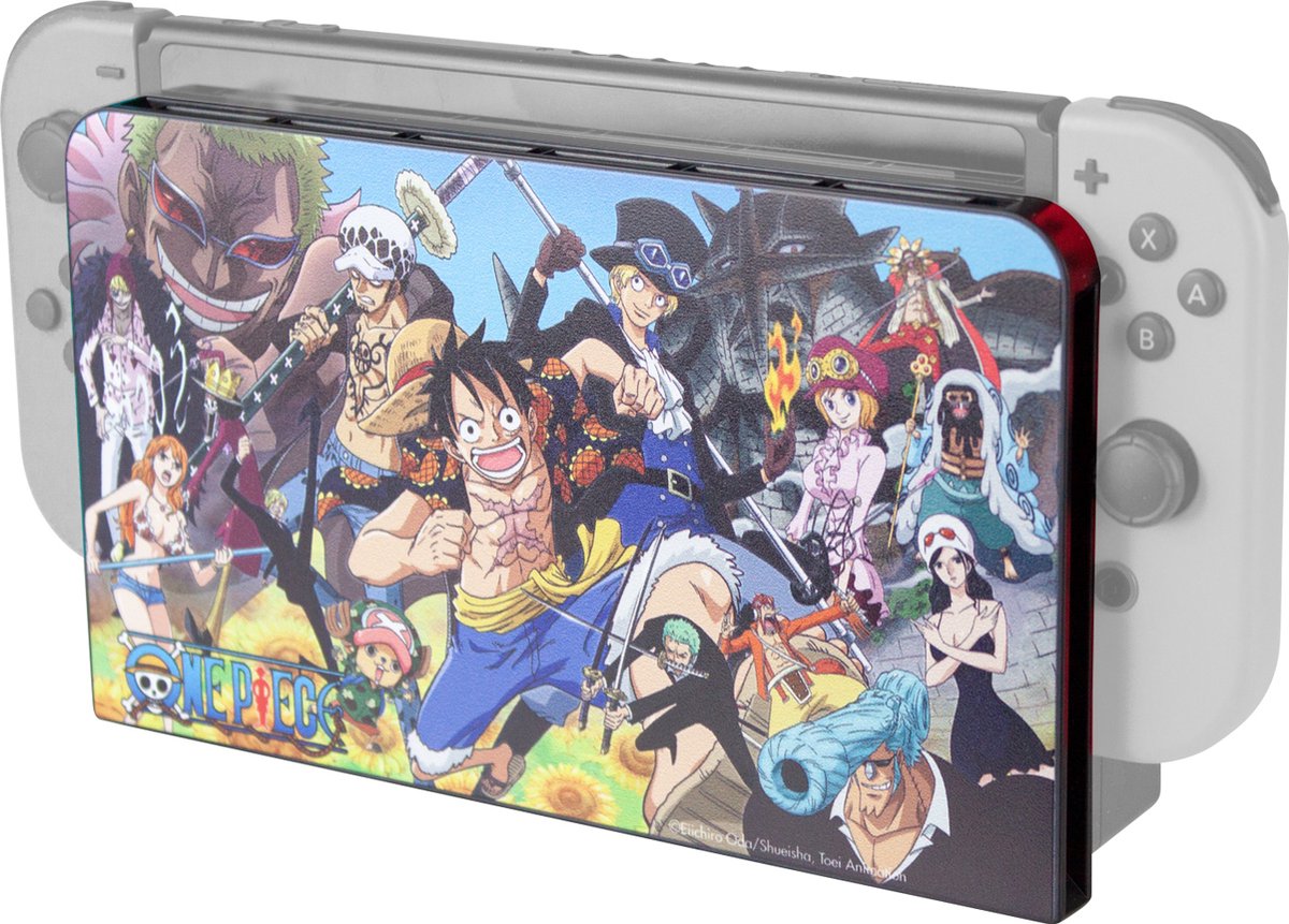 One Piece Dock Cover Standaard geschikt voor Nintendo Switch