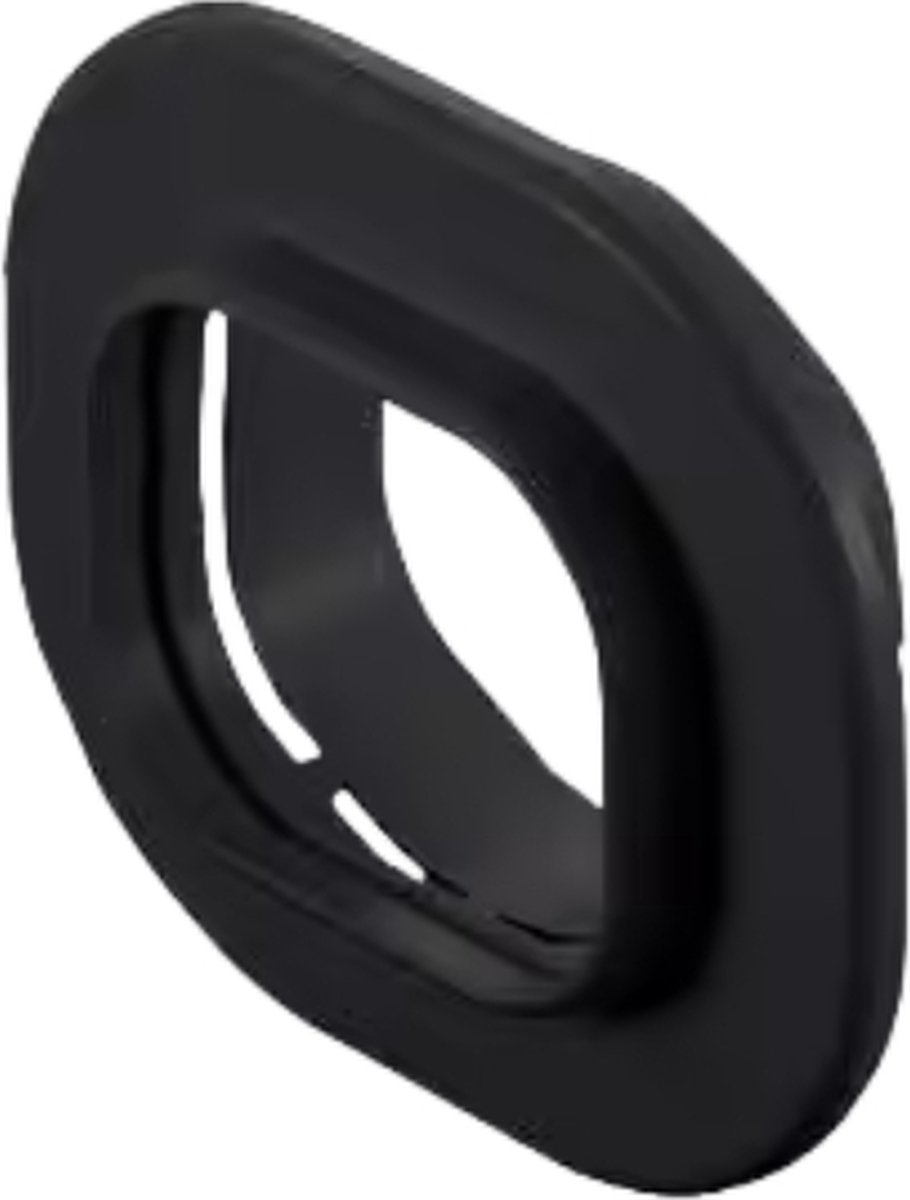 Evolar Airco Muurplaatje - Zwart - 75 x 63 MM