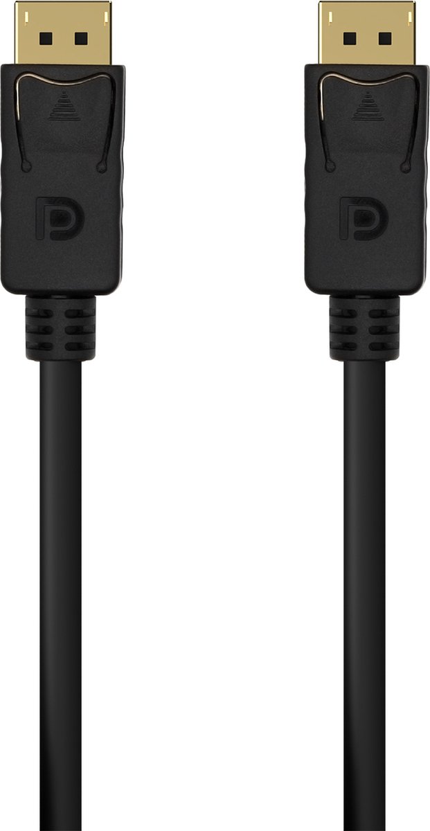 AISENS A124-0549 DisplayPort kabel 1,5 m Zwart
