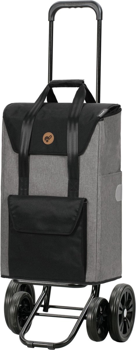Andersen Shopper Quattro Shopper Senta Boodschappentrolley 58 cm - 44 L - grau 1