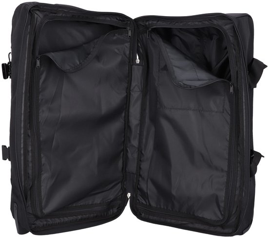 Eastpak TRANVERZ M Reiskoffer (67 x 35.5 x 30 cm) - Black
