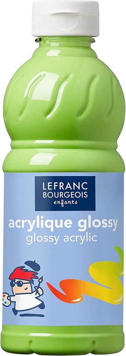 Lefranc & Bourgeois 188146 hobbyverf Acrylverf 500 ml 1 stuk(s)