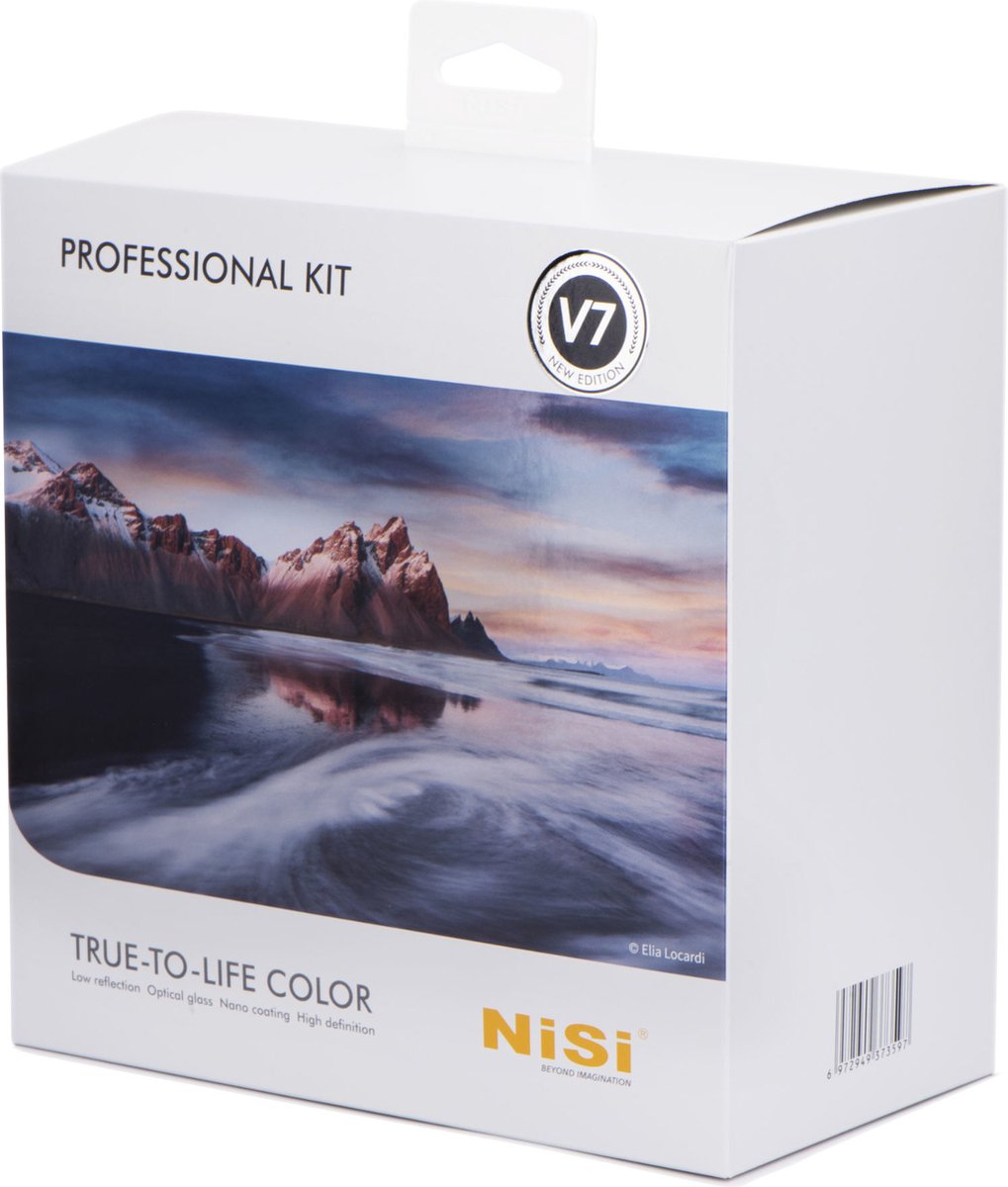 NiSi V7 Night Kit 100mm systeem