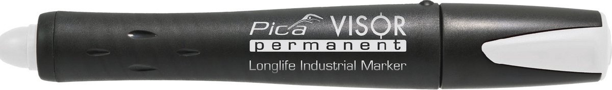 Pica 990/52 visor permanent marker Wit