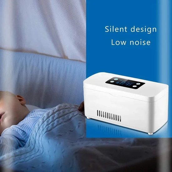 Bmetics - Koeltas medicijnen - Diabetes Koeltas insuline - Medische Koelbox - Insuline Etui - Diabetes Tas - Medische Koeltas - Auto Koelkast -Wit van BMetics — afbeelding 2