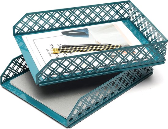 Bureauorganizer, bestandssorteerder, A4-documentenbureau, opgeruimde organizer, opbergrek, ladehouder, kantoor met 5 planken, papierorganizer van hout, voor brieven en bestanden