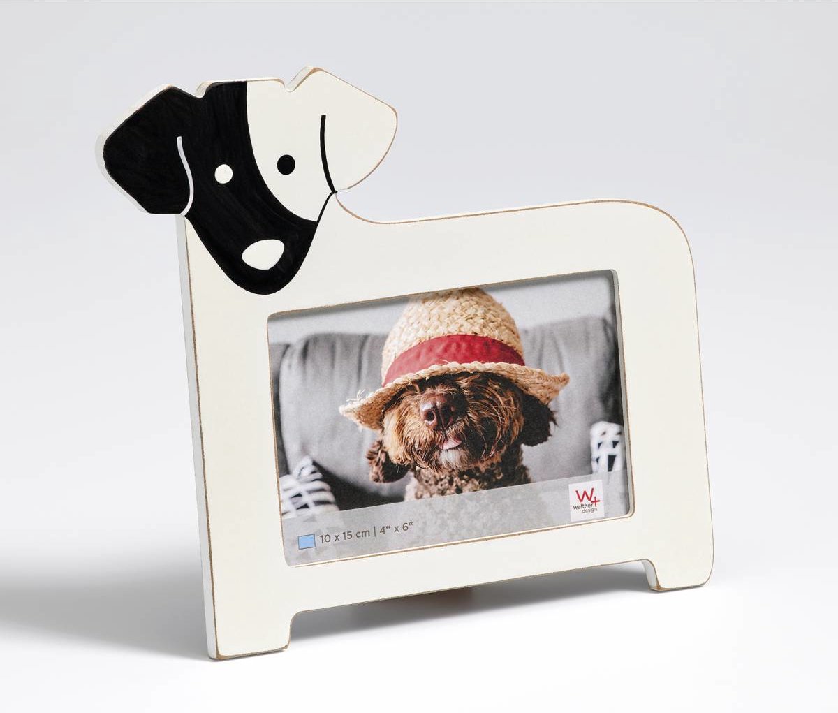 Walther Portret frame hond, Weiss 100x150 Wit
