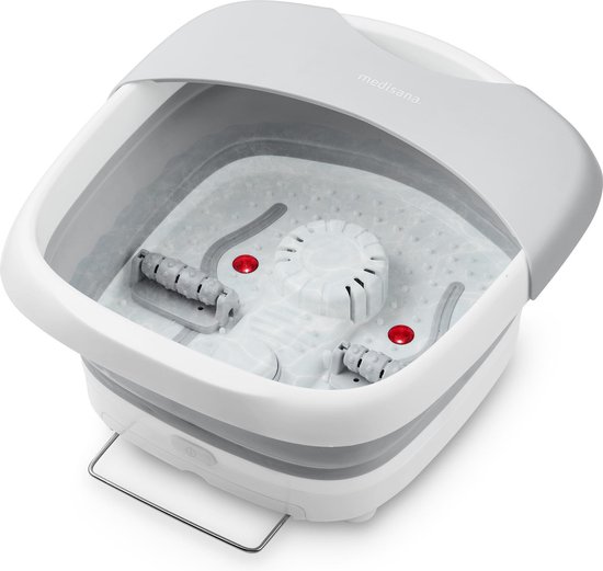 medisana FS 886 - Opvouwbaar voetbubbelbad