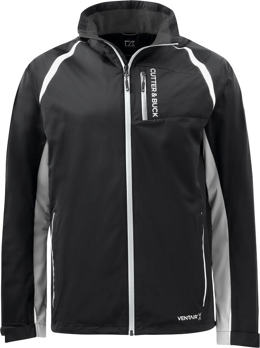 Cutter & Buck North Shore Jacket Heren 351438 Zwart