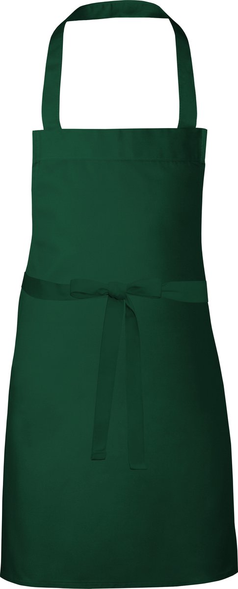 Kinder barbecueschort - Bottle Green - 60 x 50 cm - Link Kitchen Wear