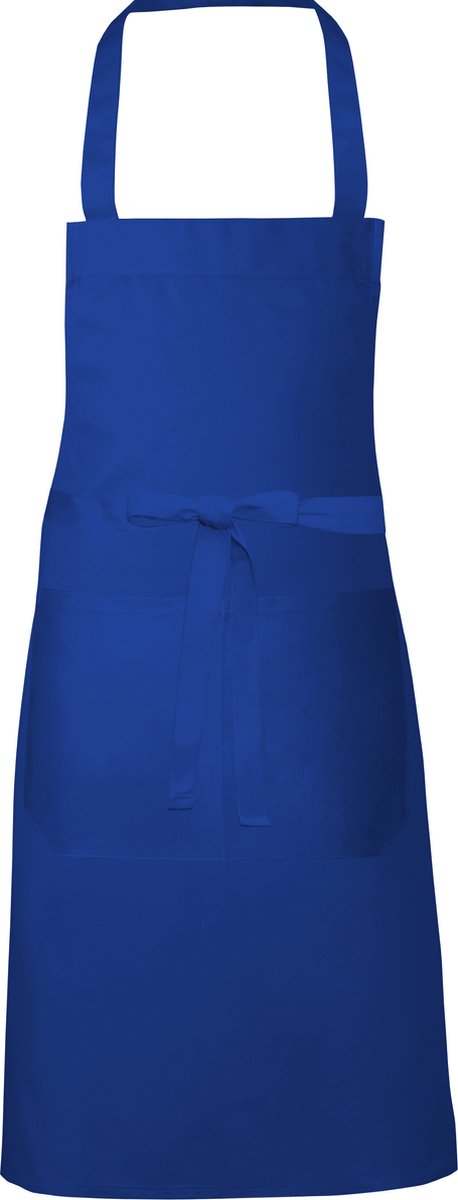 Hobbyschort met zak - Royal Blue - 80 x 73 cm - Link Kitchen Wear