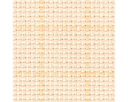 BORDUURSTOF AIDA 18 COUNT - ECRU SQUARED - 100x100cm - uitwasbare easy count - ZWEIGART (luca-s)