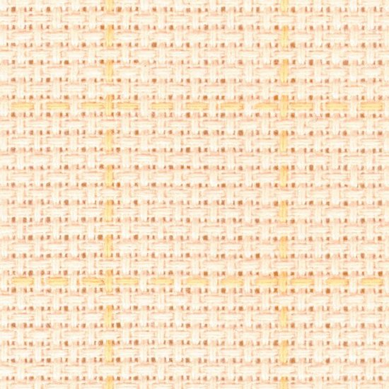 BORDUURSTOF AIDA 18 COUNT - ECRU SQUARED - 100x100cm - uitwasbare easy count - ZWEIGART (luca-s)