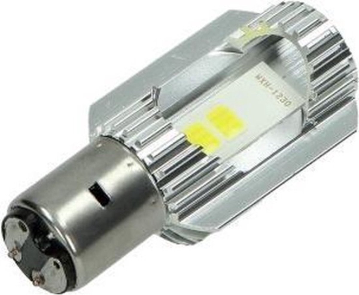 LED BA20D 12v 35/35w Scooter / Motorfiets koplamp