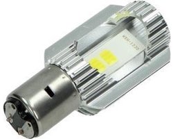 LED BA20D 12v 35/35w Scooter / Motorfiets koplamp
