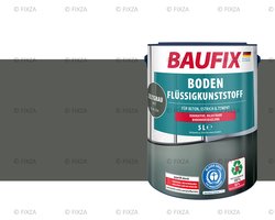 BAUFIX Betonvloer verf zeildoek grijs 5 Liter