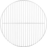 vidaXL - Barbecuerooster - rond - Ø44,5 - cm - 304 - roestvrij - staal