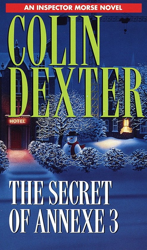 The Secret of Annexe 3 - cover