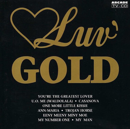 Luv' - Luv Gold Arcade TV-CD
