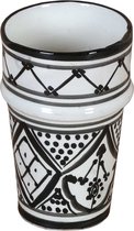 Tasse Beldi Marocaine En Céramique – Fait Main – N°1 – Artisanat