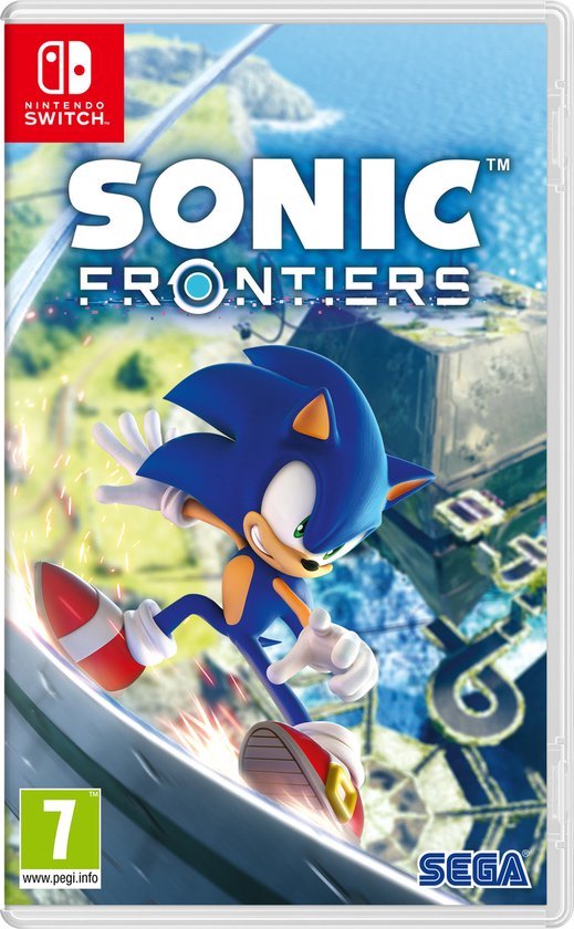 Sonic Frontiers-Standaard (Switch) Nieuw