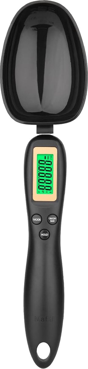 Lepelweegschaal digitale maatlepel 500 g 0 1 g lepelweegschaal digitale weeglepel
