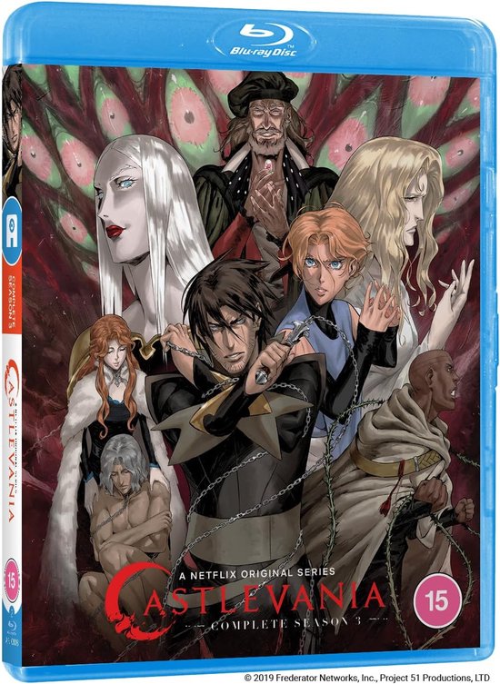 Castlevania Seizoen 3 - blu-ray - Import