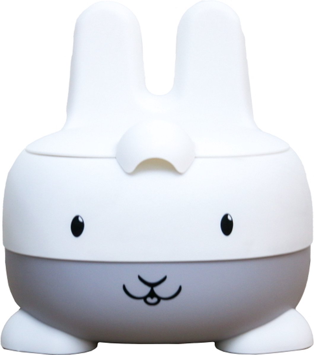 Goedkoopste Bo Jungle B-Bunny Konijn Wit/Grijs Potje B415000