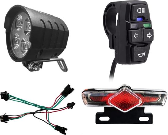 Richtingaanwijzer Fiets - Knipperlicht - Knipperlicht Draadloos - Fietsverlichting