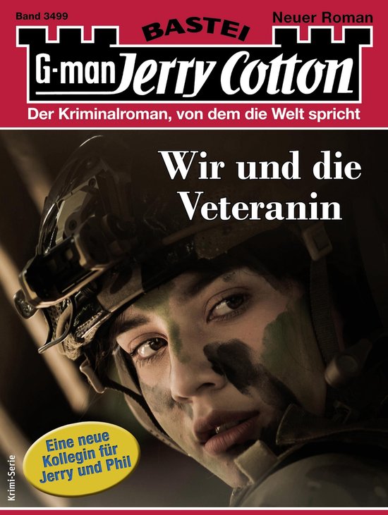 Jerry Cotton 3499 - Jerry Cotton 3499 - cover