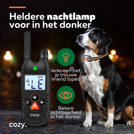 TYVIFKE Ultrasoon apparaat voor honden tegen blaffen, automatisch, ultrasoon, voor honden, 50 voet, waterdicht, veilig, anti-blaffing gereedschap voor honden