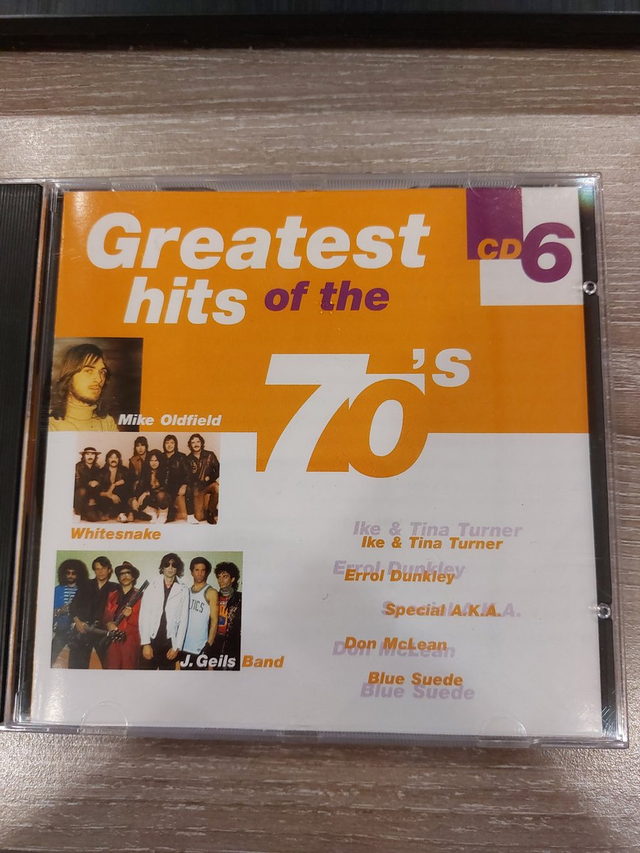 Greatest Hits Of The 70's 6