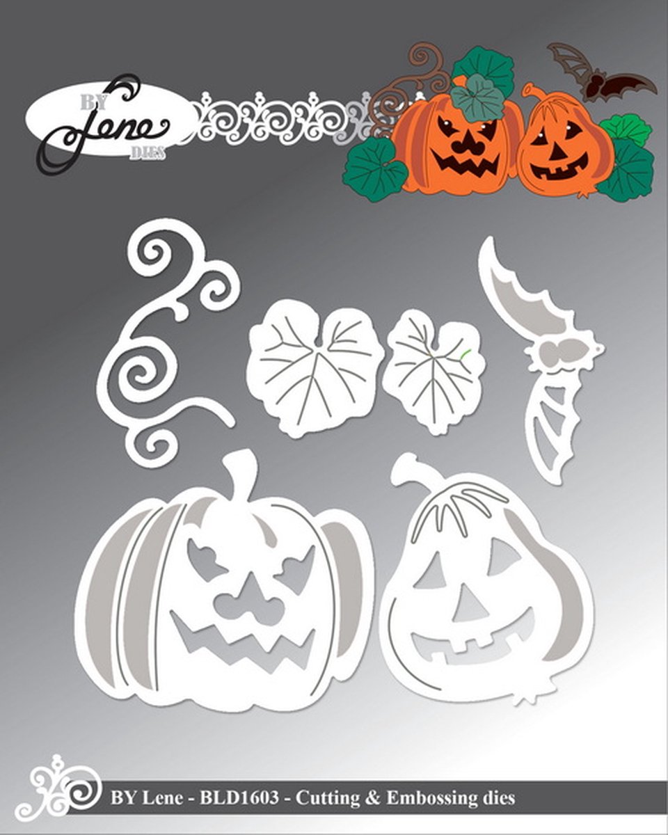 By Lene - Die - Scary Pumpkins BLD1603