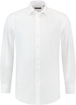 Tricorp 705006 Chemise Stretch - Wit (Longueur de manche 5) - 48