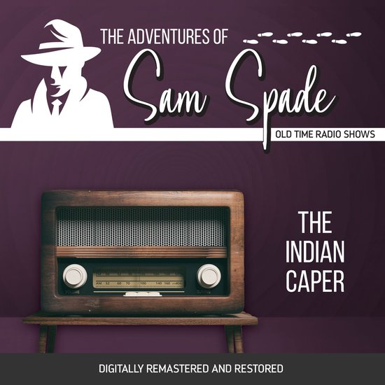 The Adventures of Sam Spade: The Indian Caper - cover