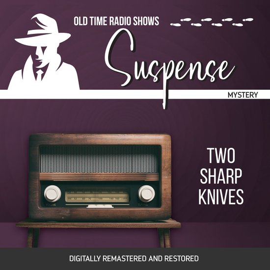 Suspense: Two Sharp Knives - cover