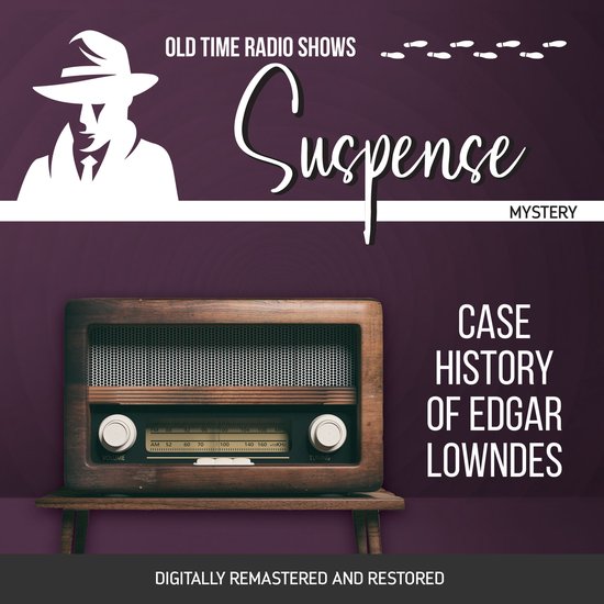 Suspense: Case History of Edgar Lowndes - cover