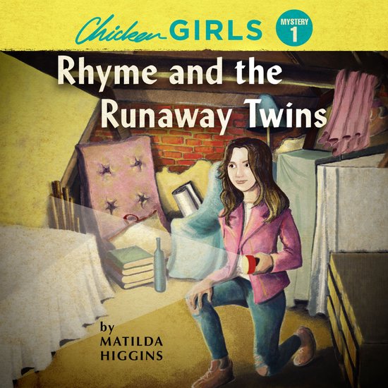 Chicken Girls - cover