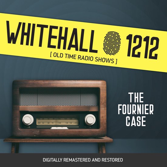Whitehall 1212: The Fournier Case - cover