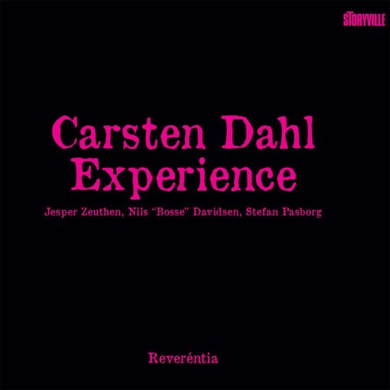Carsten Dahl Experience - Reveréntia (CD)